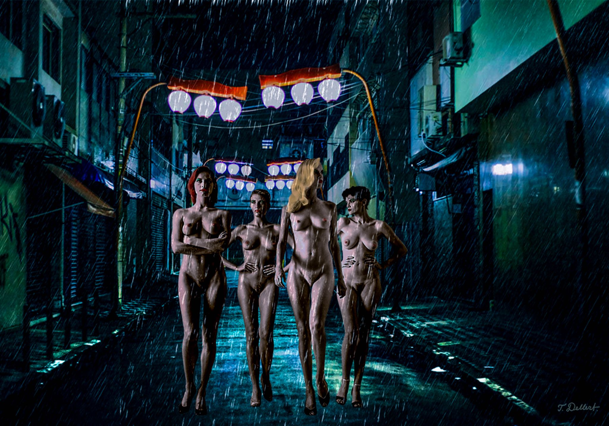 Naked in the Hong Kong Rain 2